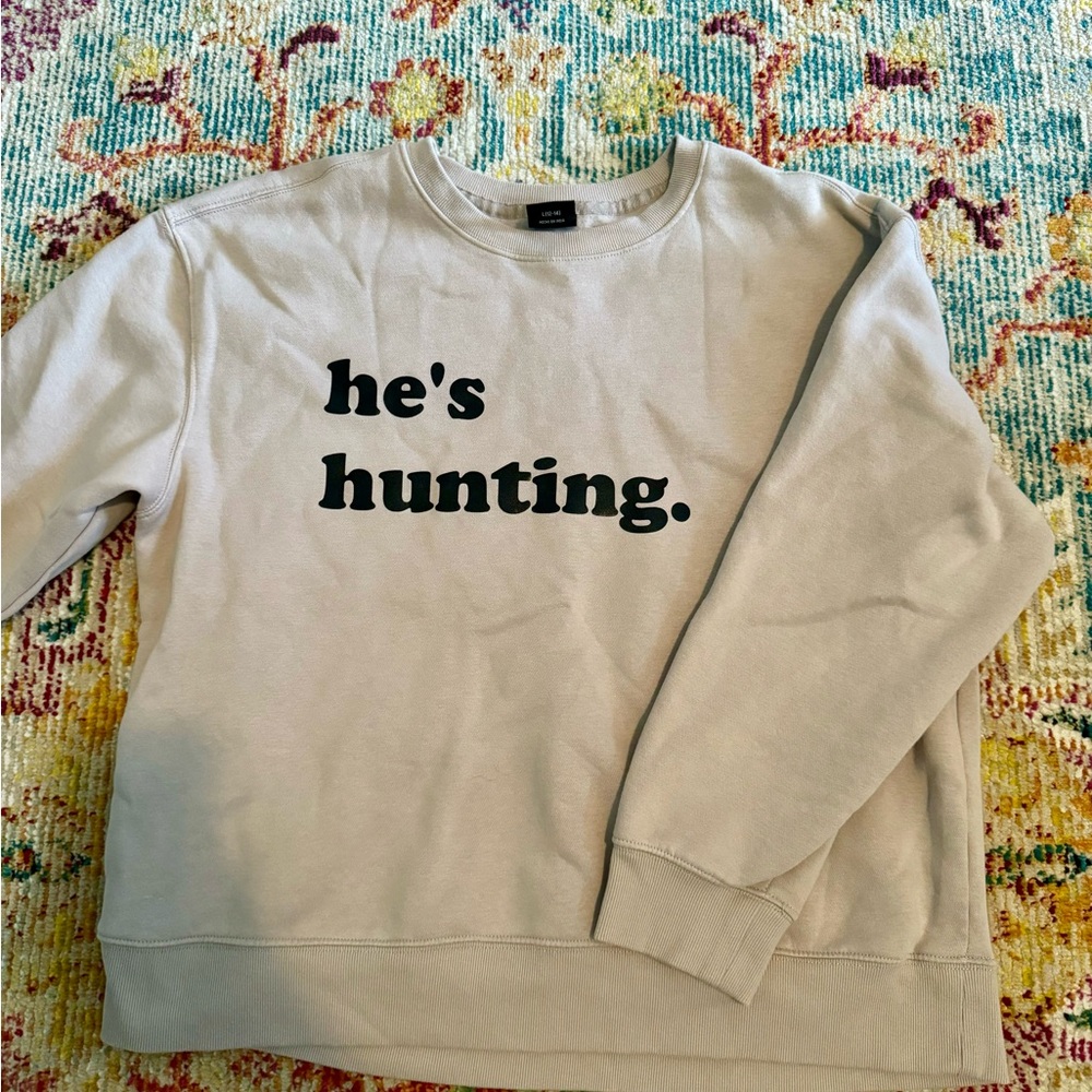 Men's Beige Sweater